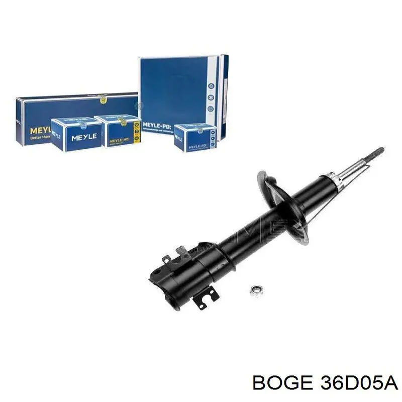 Amortiguadores Boge 36D05A precio, desde 65,96 EUR