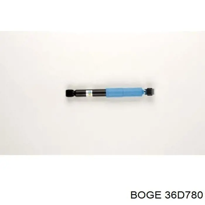Amortiguador trasero 36D780 Boge