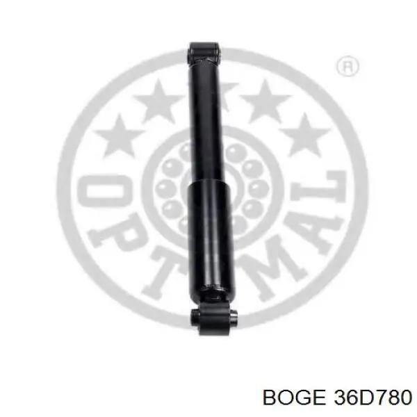 Amortiguador trasero Boge 36D780 precio, desde 15,68 EUR