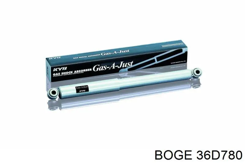 Amortiguadores traseros Boge 36D780