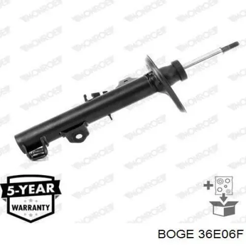 36E06F Boge Amortiguador frontal izquierdo