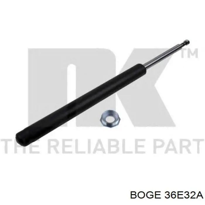 Amortiguador 36E32A Boge