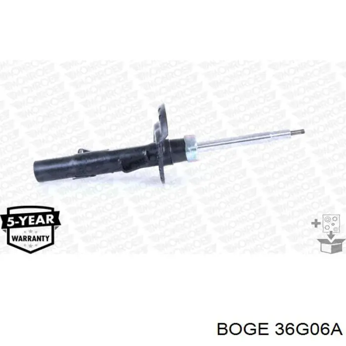 36-G06-A Boge amortiguador delantero izquierdo