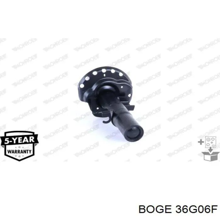 31262901 Volvo Amortiguador frontal izquierdo