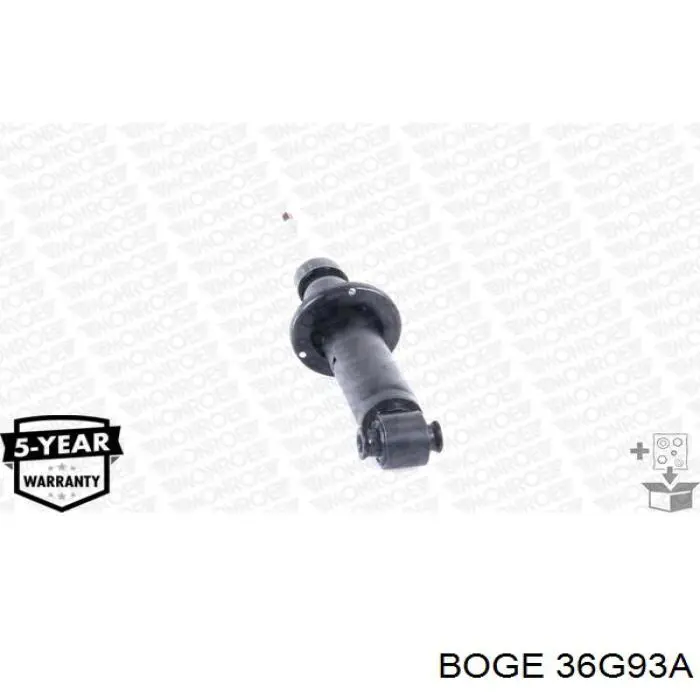 36-G93-A Boge amortiguador trasero