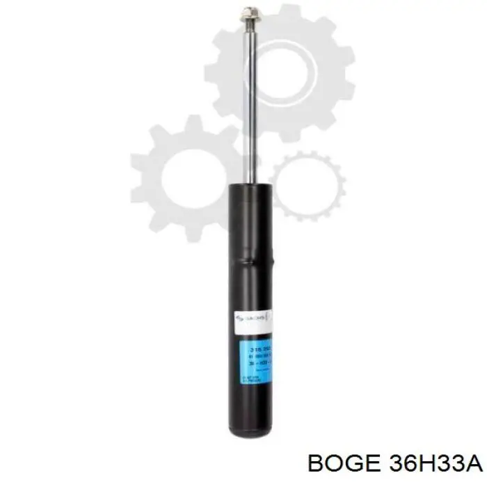 Comprar 17110002F Febest Amortiguador