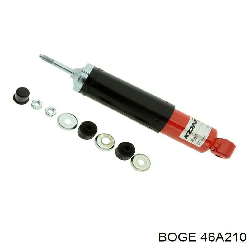 Amortiguadores Isuzu 8971200361 precio, desde 41,67 EUR