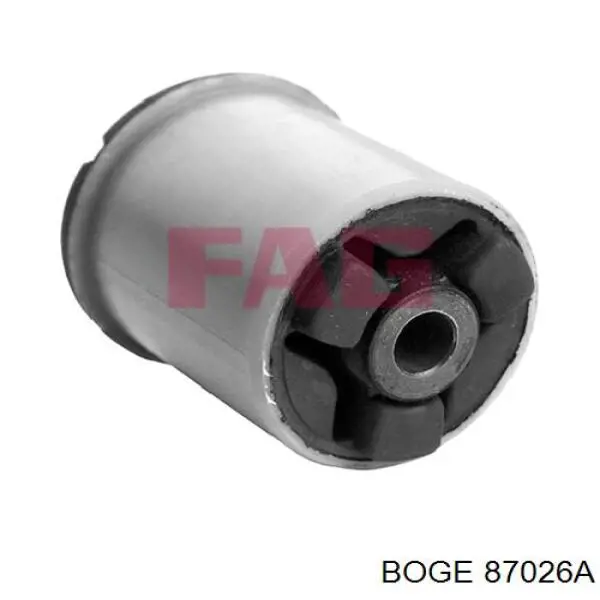 Suspensión, cuerpo del eje trasero Opel Vectra 86, 87