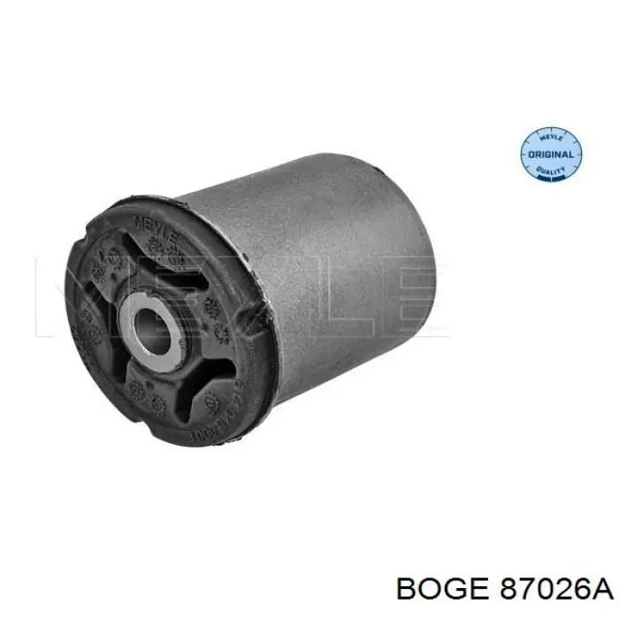 Suspensión, cuerpo del eje trasero Opel Vectra 86, 87