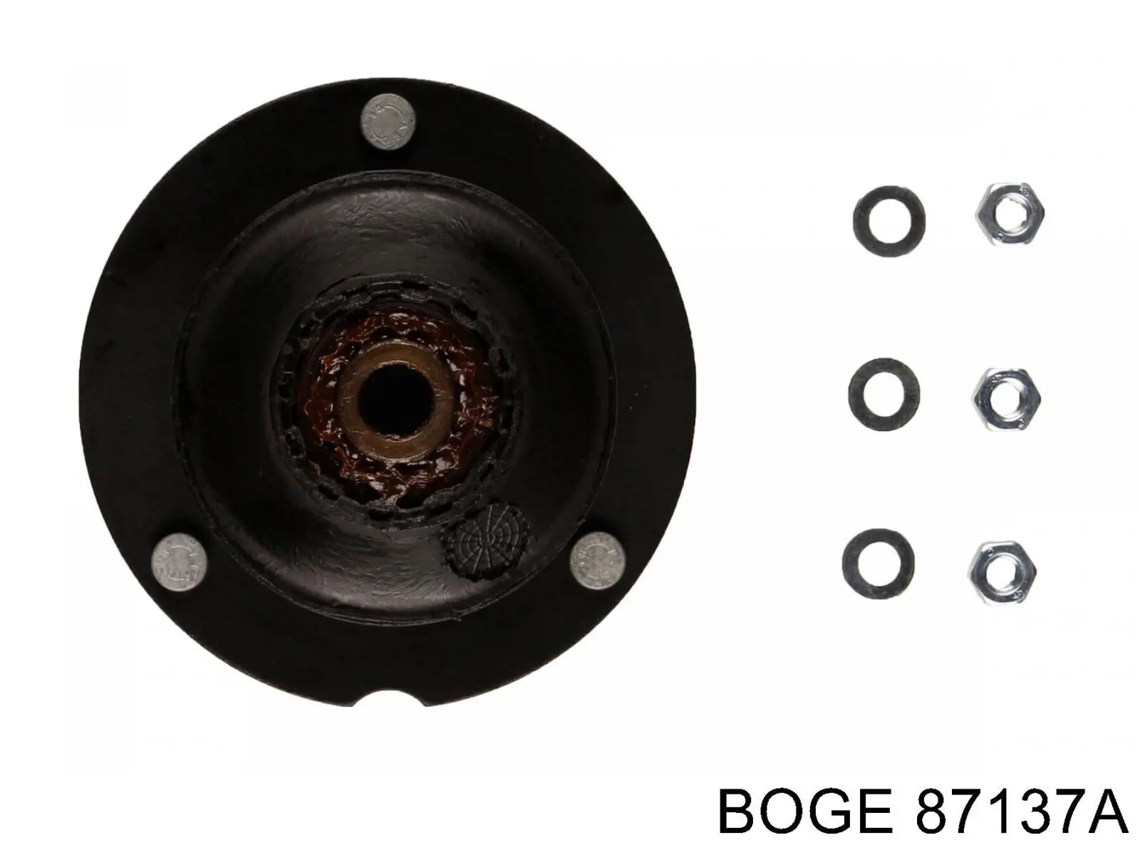 87-137-A Boge soporte amortiguador delantero