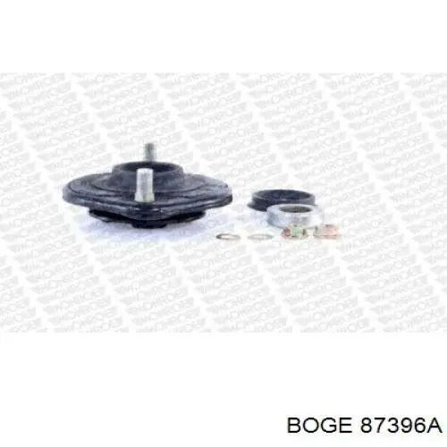Comprar 02498 Metalcaucho Soporte del amortiguador delantero