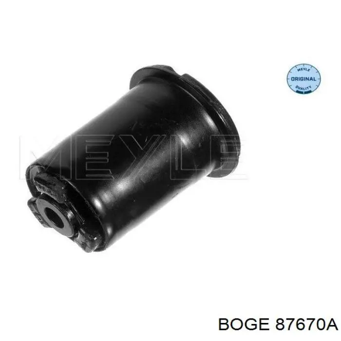 silentblock del eje trasero Metalcaucho 02165