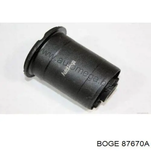 Silentblock trasero 02165 Metalcaucho