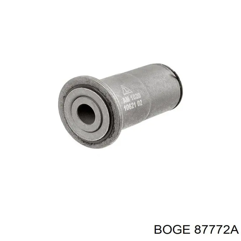 Buje del brazo oscilante 02172 Metalcaucho