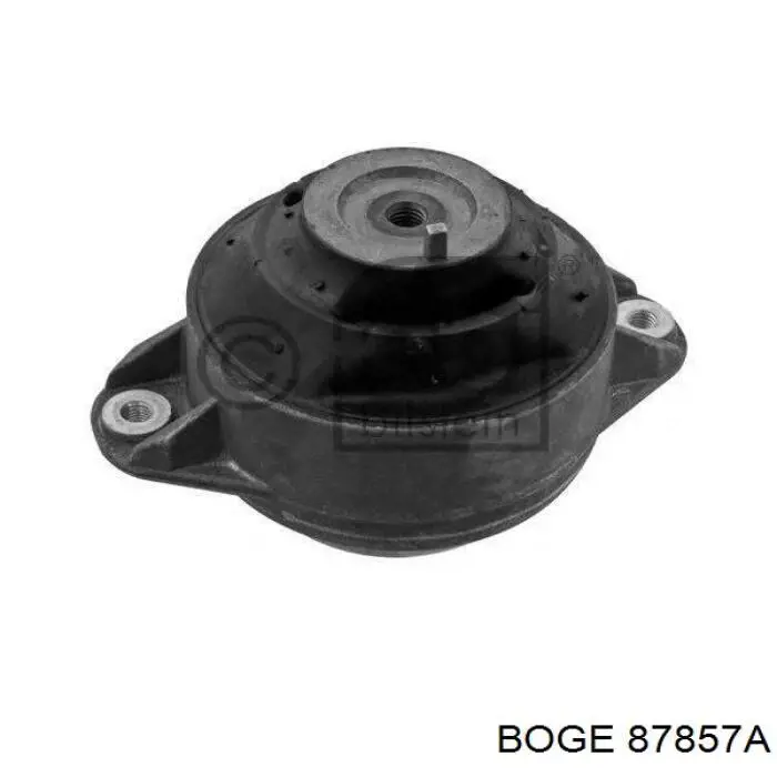 87857A Boge soporte motor izquierdo