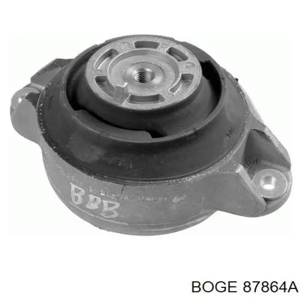 Soporte izquierdo del motor 57485 Metalcaucho
