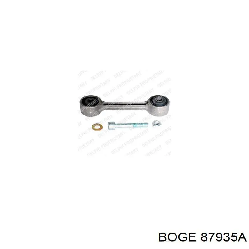 Soporte de barra estabilizadora trasera BMW 5 E28