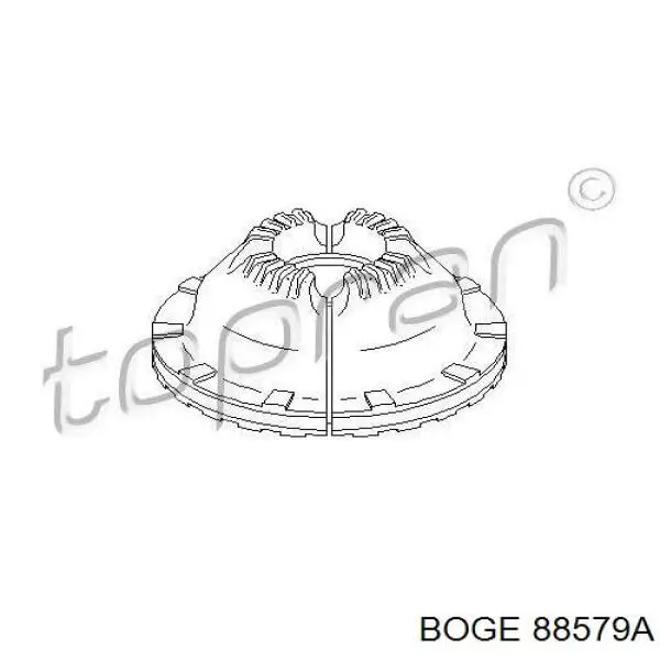 88-579-A Boge soporte amortiguador delantero