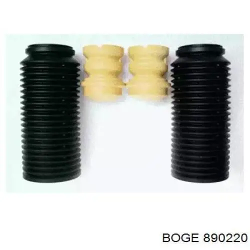 Comprar 890220 Boge Tope de amortiguador delantero con guardapolvo