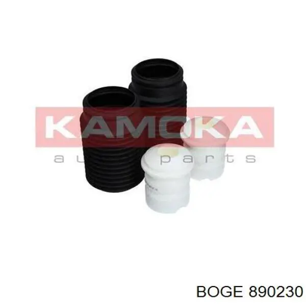 Tope de amortiguador trasero, suspensión + fuelle Alfa Romeo 147 937