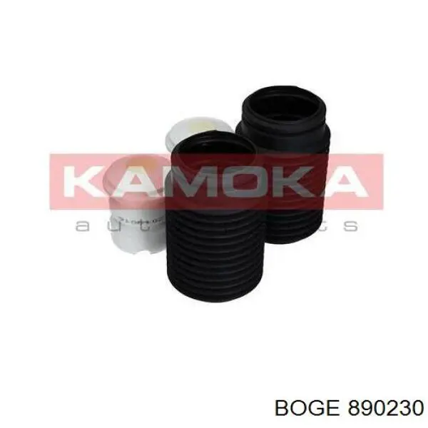 Tope de amortiguador trasero, suspensión + fuelle Alfa Romeo 147 937