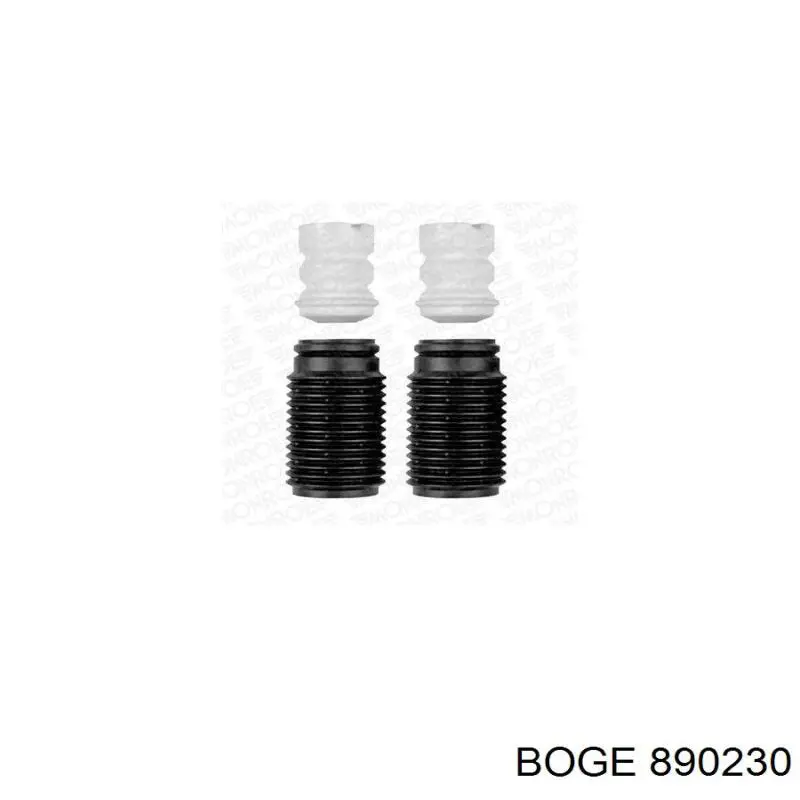 Tope de amortiguador trasero, suspensión + fuelle Alfa Romeo 147 937