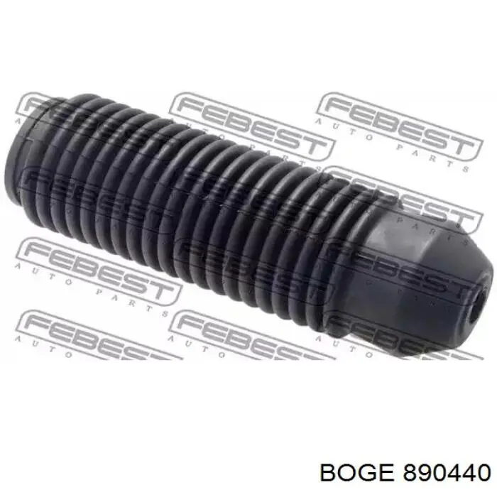 Topes de suspensión & guardapolvo amortiguador Nissan/Infiniti 5524058C00