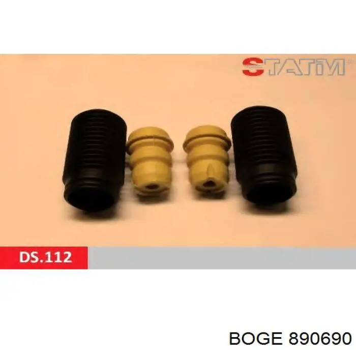 Caperuza protectora/fuelle, amortiguador delantero Cautex 031178