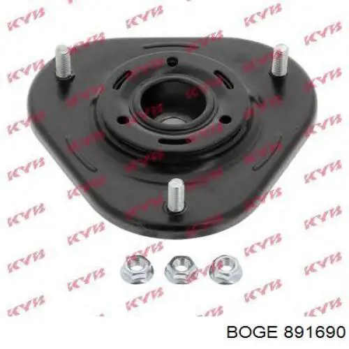 Tope de amortiguador trasero, suspensión + fuelle Toyota Corolla E12