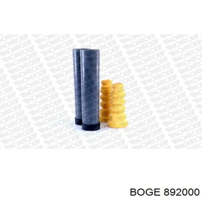 Topes de suspensión & guardapolvo amortiguador Daco PK1003