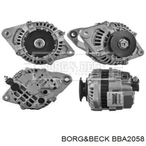 BBA2058 Borg&beck