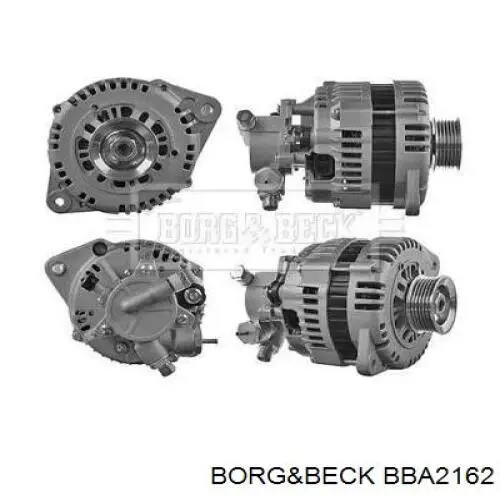 BBA2162 Borg&beck alternador