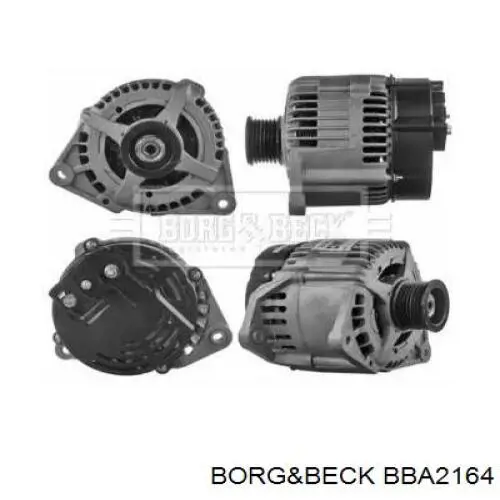 BBA2164 Borg&beck alternador