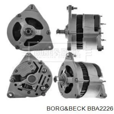 BBA2226 Borg&beck alternador