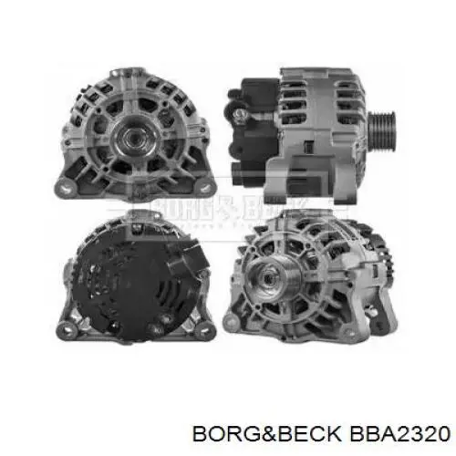 BBA2320 Borg&beck alternador