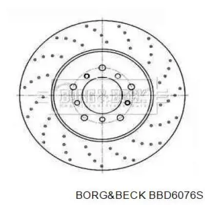 RT4597GL Rotinger disco de freno trasero