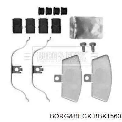 BBK1560 Borg&beck