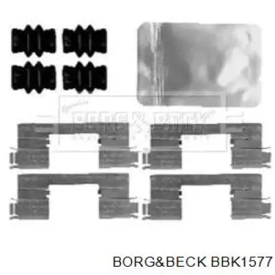 D42993A Autofren conjunto de muelles almohadilla discos delanteros