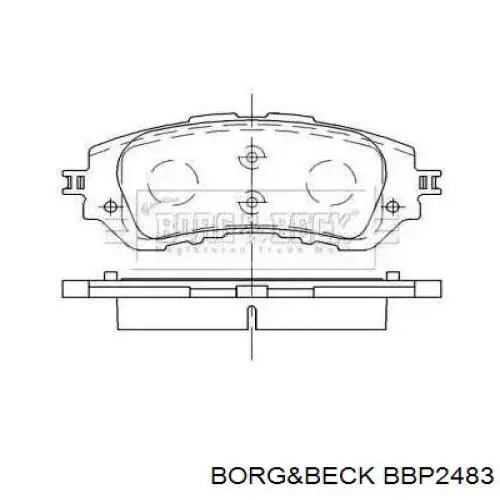 BBP2483 Borg&beck