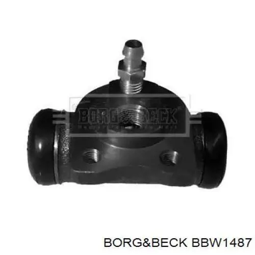 BBW1487 Borg&beck cilindro de freno de rueda trasero