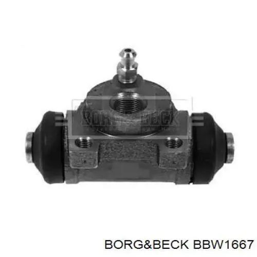 BBW1667 Borg&beck cilindro de freno de rueda trasero