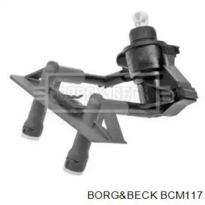 BCM117 Borg&beck cilindro maestro de embrague