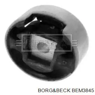 BEM3845 Borg&beck bloqueo silencioso (almohada De La Viga Delantera (Bastidor Auxiliar))