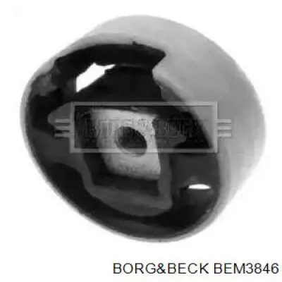 BEM3846 Borg&beck bloqueo silencioso (almohada De La Viga Delantera (Bastidor Auxiliar))