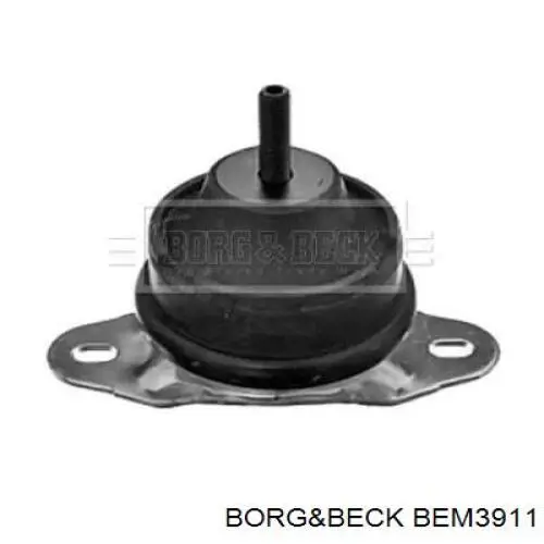 BEM3911 Borg&beck soporte, motor, derecho superior