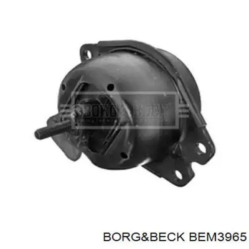BEM3965 Borg&beck soporte de motor derecho