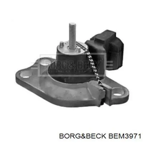 BEM3971 Borg&beck soporte de motor derecho