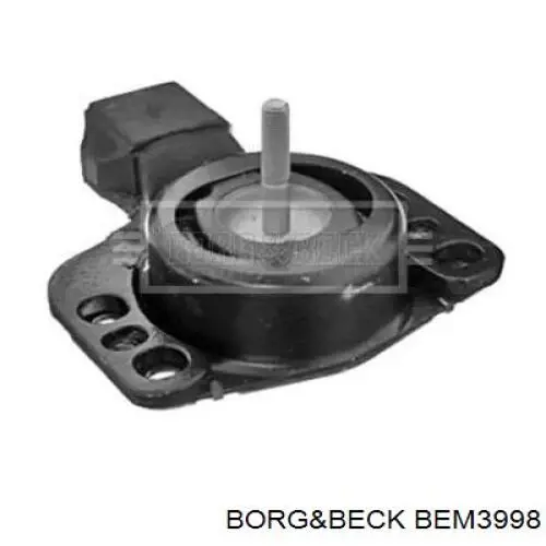 BEM3998 Borg&beck soporte de motor derecho