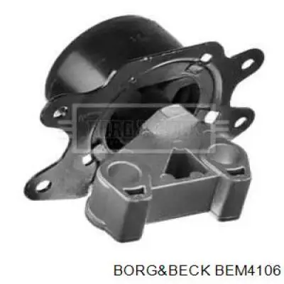 BEM4106 Borg&beck soporte motor izquierdo