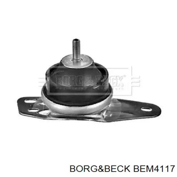 BEM4117 Borg&beck soporte de motor derecho